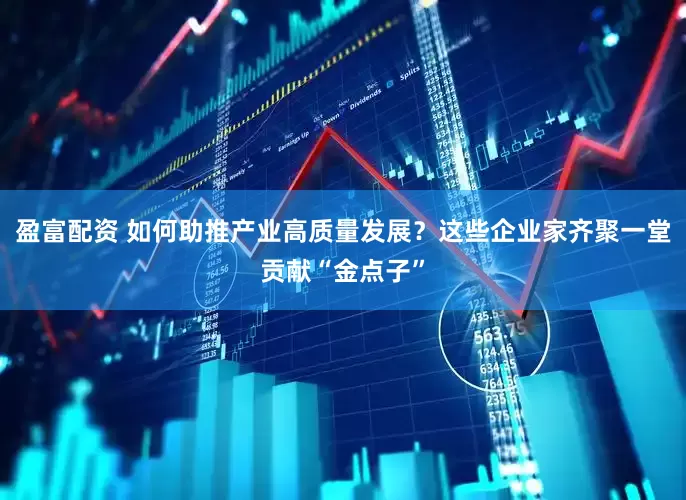 盈富配资 如何助推产业高质量发展？这些企业家齐聚一堂贡献“金点子”