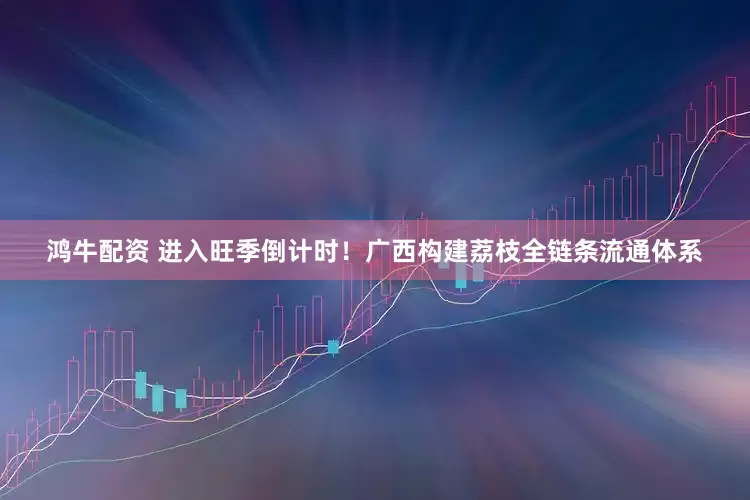 鸿牛配资 进入旺季倒计时！广西构建荔枝全链条流通体系