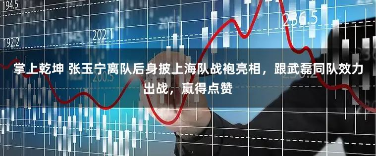 掌上乾坤 张玉宁离队后身披上海队战袍亮相，跟武磊同队效力出战，赢得点赞