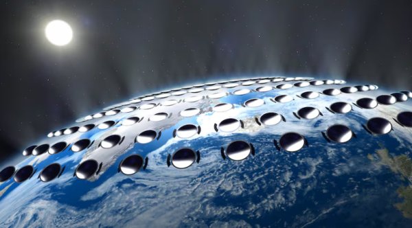 大鑫优配资讯 夜间出售阳光？美公司计划送数千枚“镜子”卫星到太空